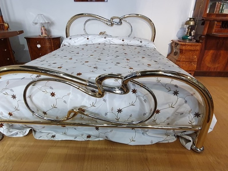LETTO Letto in ottone Artigianale in OFFERTA OUTLET