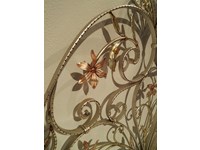 bellissimi fiori forgiati a mano