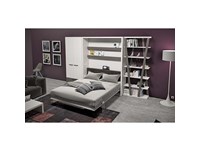 Mobile soggiorno con letto a scomparsa
