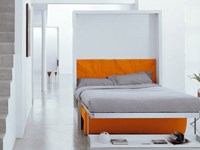 Letto a scomparsa con divano , Lissone