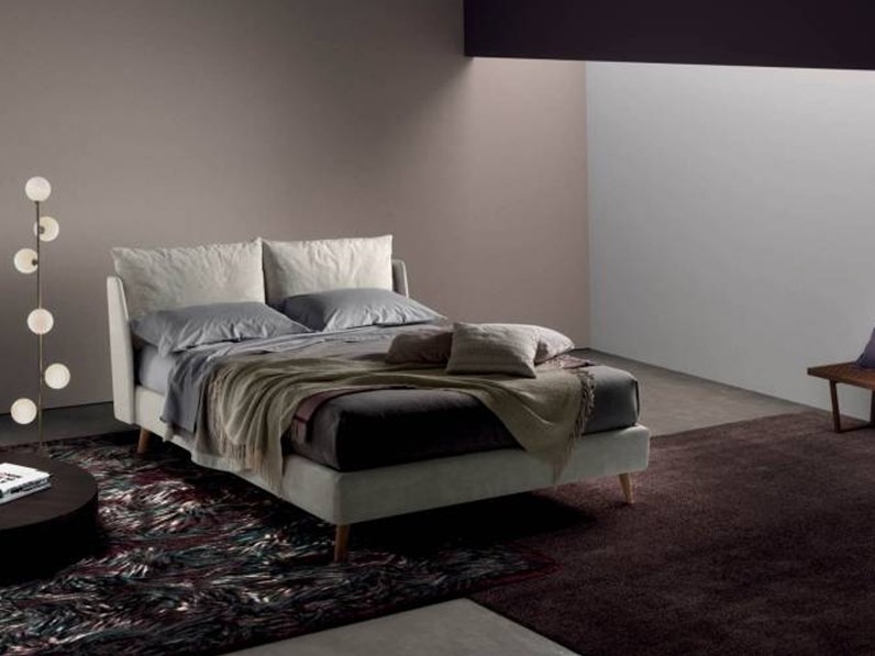 Letto matrimoniale design Fun double lift di Samoa a prezzo scontato Letto matrimoniale design Fun double lift di Samoa a prezzo scontato