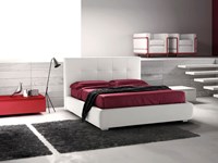 Letto matrimoniale Essential di Samoa
