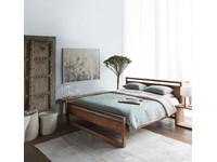 Letto matrimoniale Ethnicraft modello Light Frame