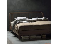Letto matrimoniale Ethnicraft modello Spindle