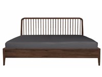 Letto matrimoniale Ethnicraft modello Spindle