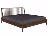 Letto matrimoniale Ethnicraft modello Spindle