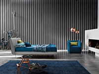 Letto matrimoniale Fantasy scontato del 40%