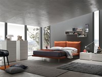 Letto matrimoniale Arcade Maronese