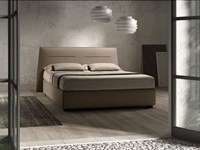 Letto matrimoniale imbottito JT di Samoa Bside