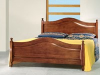 Letto matrimonaile in stile schabby chic mobile artiginale di Mottes Mobili a Bassano del Grappa Vicenza