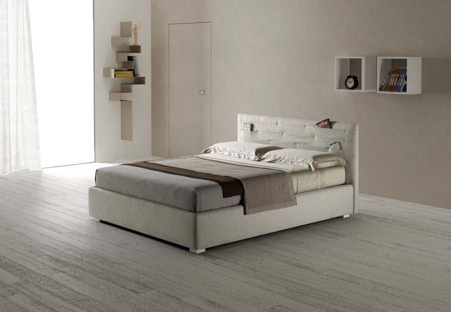 Letto matrimoniale Samoa modello Pocket - Letti a prezzi scontati