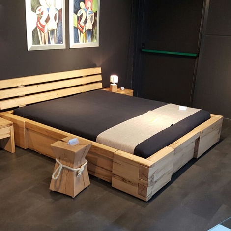 Letto matrimoniale rovere massiccio prezzo outlet - Letti a prezzi ... Letto matrimoniale rovere massiccio prezzo outlet - Letti a prezzi ...