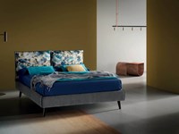 Letto matrimoniale Samoa modello Arty linea Bside