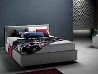 Letto matrimoniale Samoa modello Good Rim linea Bside