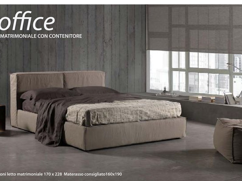 letto matrimoniale Soffice imbottito con contenitore letto matrimoniale Soffice imbottito con contenitore