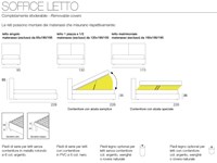 Scheda tecnica letto Soffice