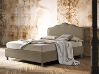 letto matrimoniale moderno imbottiti contenitore