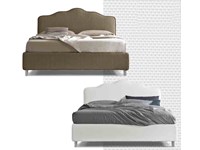 Letto matrimoniale Stilfar Barbara moderno imbottiti