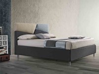 Letto matrimoniale Veronica Stilfar moderno imbottito Letto matrimoniale Veronica Stilfar moderno imbottito