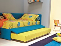 Letto Maya con box laterale