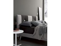 Letto Mobil Spa Arturo Matrimoniale Moderno Imbottito