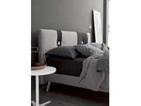 Letto Mobil Spa Arturo Matrimoniale Moderno ImbottitO