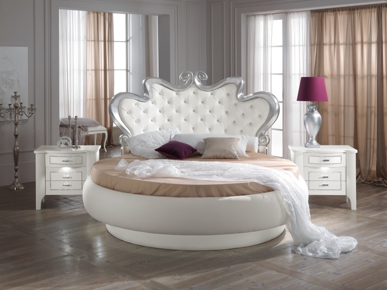 Letto Modello Tondo Artigianale In Offerta Outlet