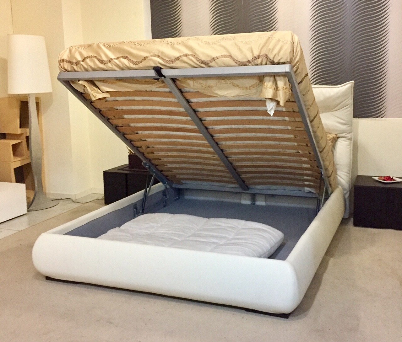 Testiera letto ecopelle fai da te : testiera letto bambini ikea ...
