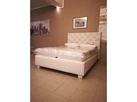 Letto Moderno Con Contenitore Tender Rete 140x200 Samoa A Prezzo Scontato