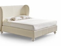 Letto Nefi Aurum con contenitore