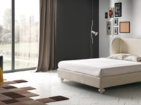 Letto Nefi Aurum con contenitore