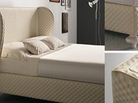 Letto Nefi Aurum con contenitore