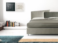 Letto Nefi Platinum con contenitore