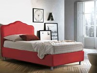 letto singolo piazza e mezzo moderno box contenitore