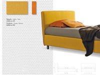 Letto piazza e mezzo Emma Young Stilfar moderno imbottiti