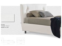 Letto piazza e mezzo Erika young moderno scontato -41%