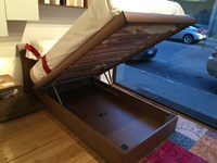 F.lli Elli Letto Lp1 con contenitore .Milano