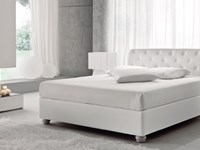 Letto Quarzo con contenitore