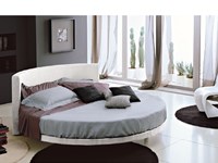 Letto rotondo completo di materasso