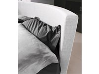 Letto rotondo completo di materasso