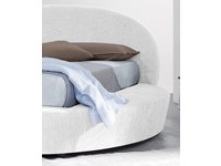 Letto rotondo con contenitore