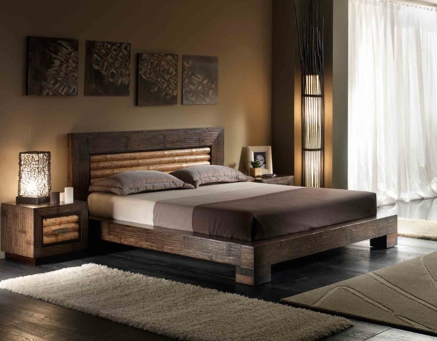 letto rumba wood in legno e crash bambu in offerta outlet ...