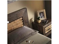 letto rumba tiger wood in legno e crash bambu in offerta