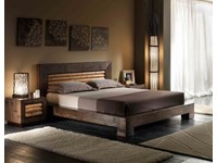 letto rumba tiger wood in legno e crash bambu in offerta