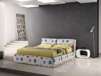 Letto matrimoniale Samoa modello Mat. 1.