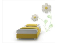 Samoa propone letto singolo modello Car della linea Kids' Worl.