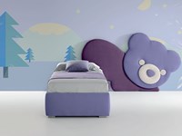 Samoa propone letto singolo modello Car della linea Kids' Worl.
