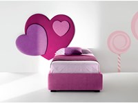 Samoa propone letto singolo modello Car della linea Kids' Worl.