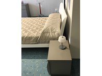 Letto mod. Dumbo vista laterale- particolare della testiera