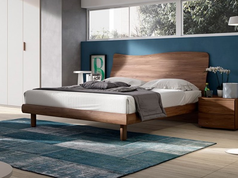 Camere Da Letto Santa Lucia.Letto Santa Lucia Modello Paco